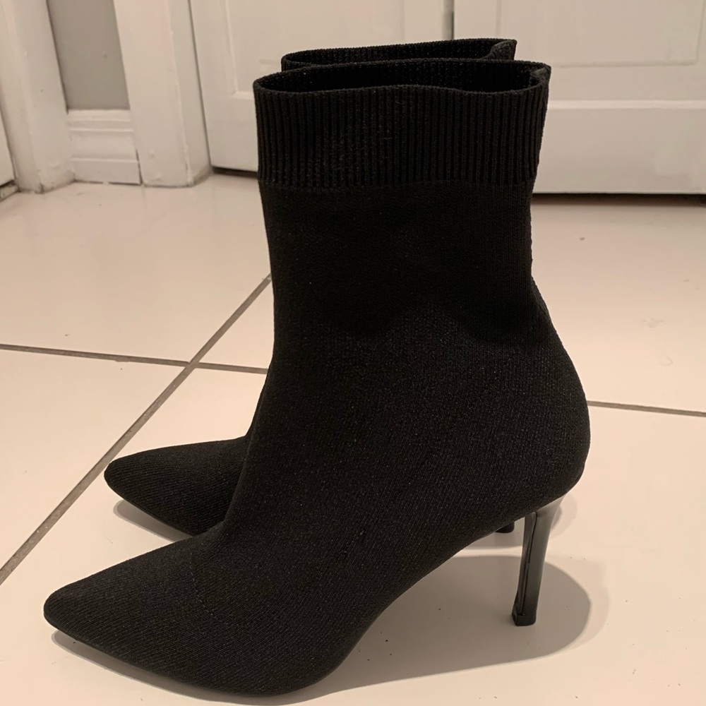 Steve Madden Sock Booties